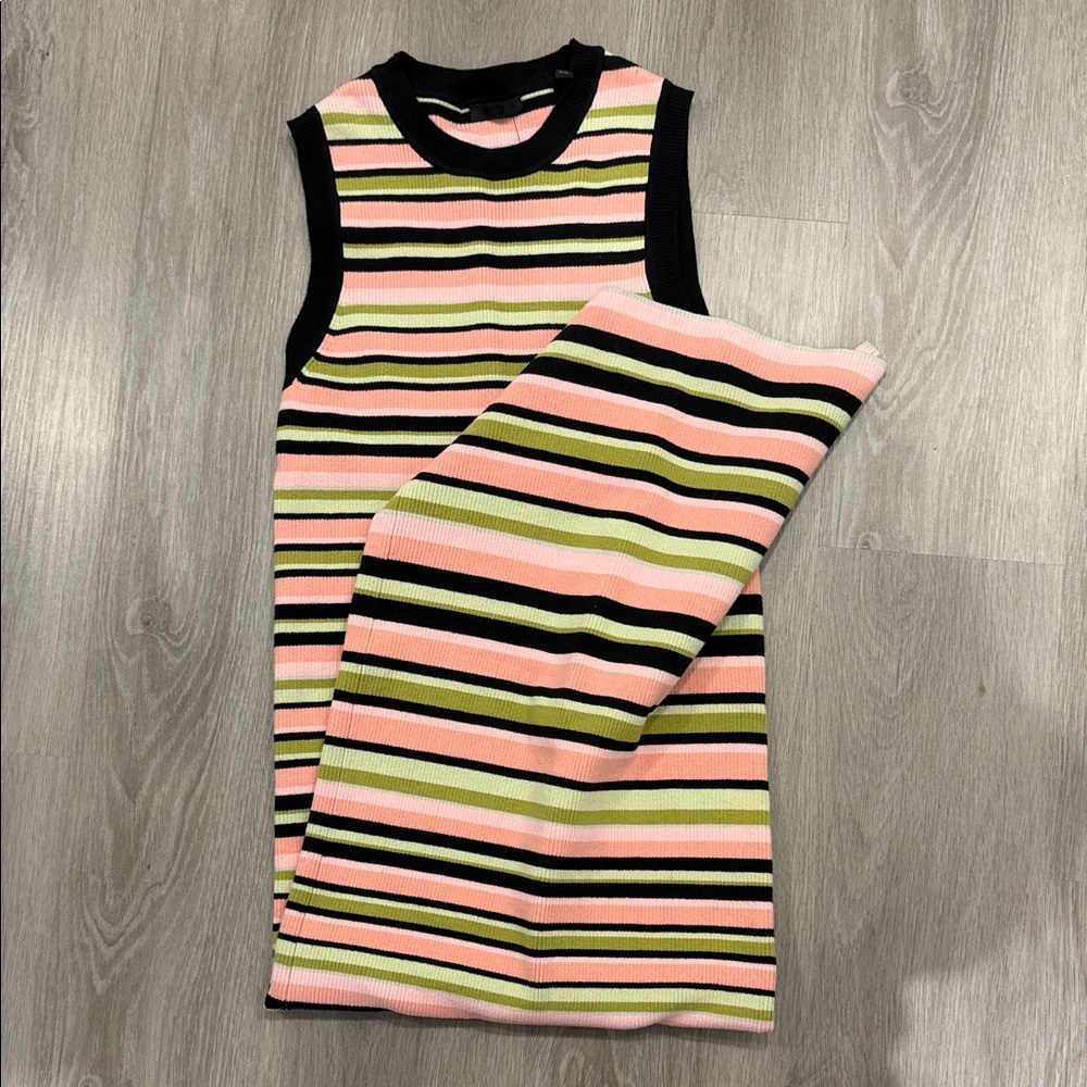 ATM Anthony Thomas Melillo Multicolor Striped Top